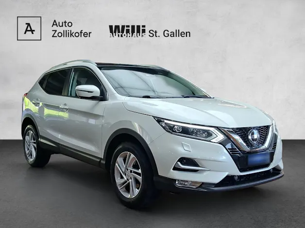 Nissan Qashqai 1.6 dCi Tekna 4x4