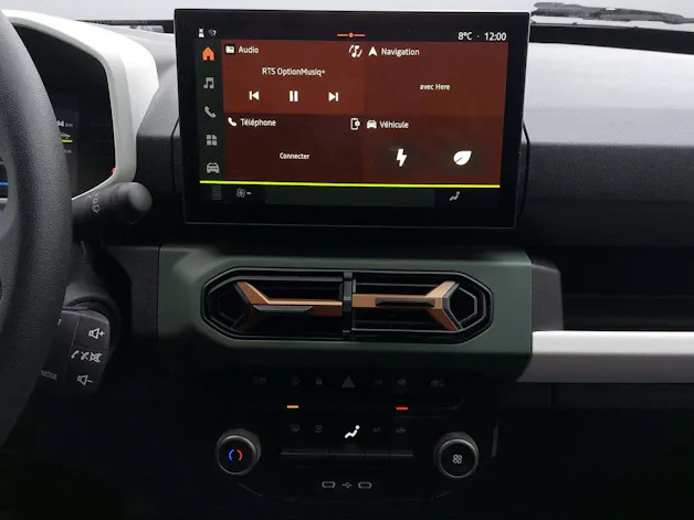 Dacia Spring Extreme Electric 65