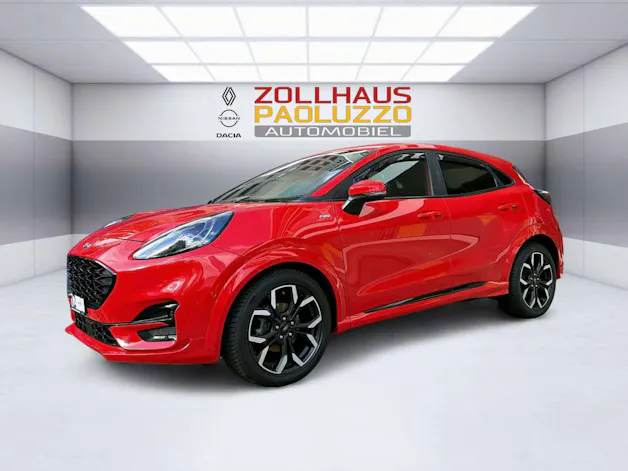 Ford Puma 1.0 EcoB Hybrid 125 ST-Line X