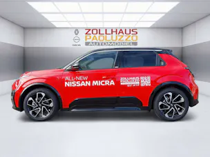 Nissan Micra Evolve