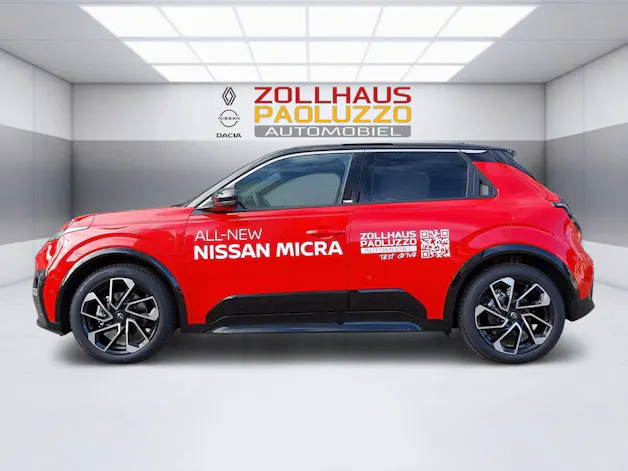 Nissan Micra Evolve