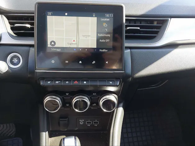 Renault Captur 1.3 TCe Intens EDC