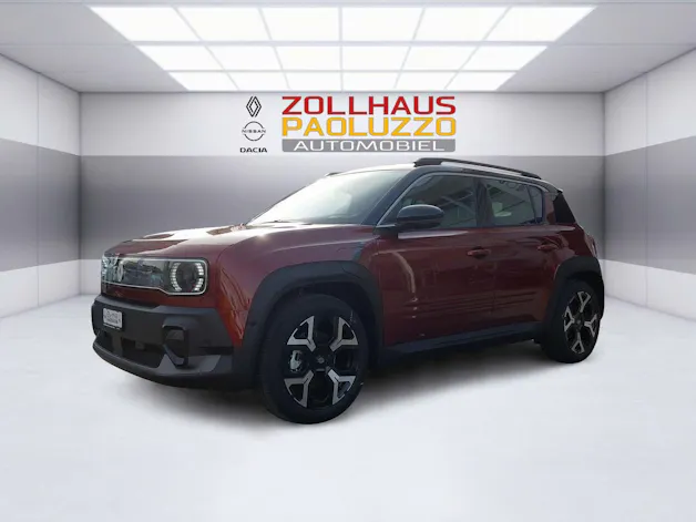 Renault R4 E-Tech Comfort Range techno