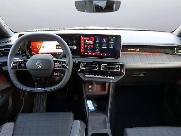 Renault R4 E-Tech Comfort Range iconic