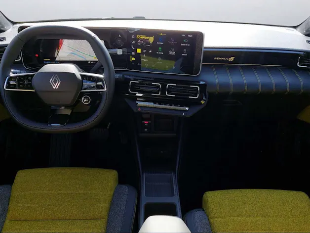 Renault R5 E-Tech Comfort Range iconic five
