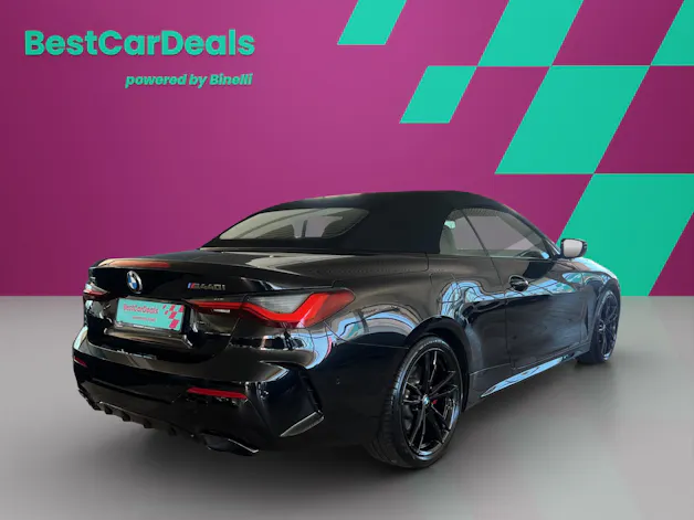 BMW M440i xDrive Cabrio