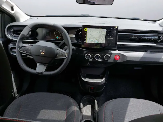Renault Twingo E-Tech Urban Range techno