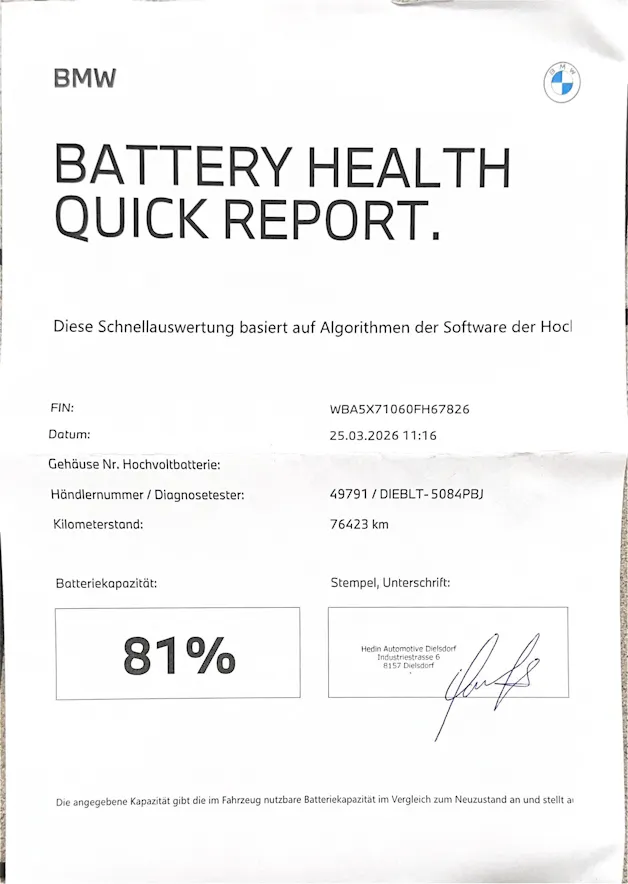 BMW 330e M Sport MFK 07.07.2026