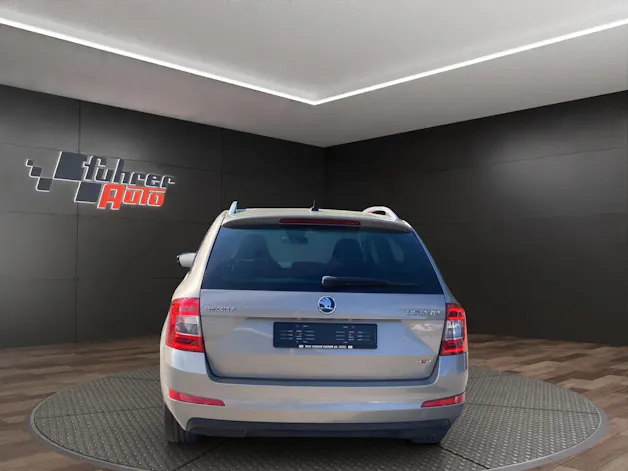 Škoda Octavia Combi 2.0 TDI L & K 4x4