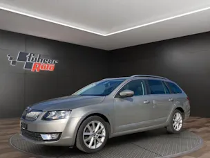 Škoda Octavia Combi 2.0 TDI L & K 4x4