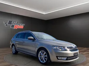 Škoda Octavia Combi 2.0 TDI L & K 4x4