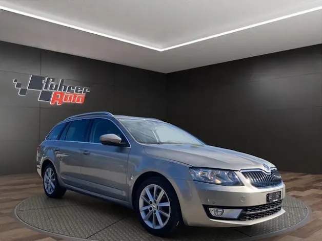Škoda Octavia Combi 2.0 TDI L & K 4x4