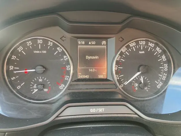 Škoda Octavia Combi 2.0 TDI L & K 4x4