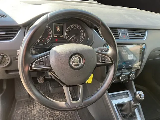 Škoda Octavia Combi 2.0 TDI L & K 4x4