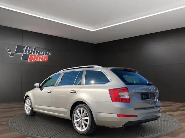 Škoda Octavia Combi 2.0 TDI L & K 4x4