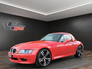 BMW Z3 offen mit Verdeck