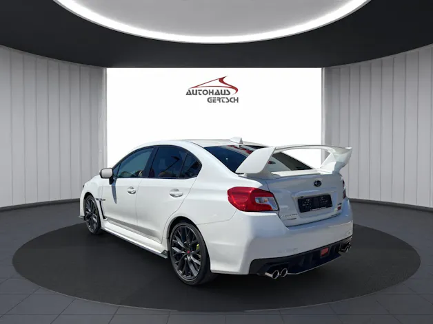Subaru WRX STI 2.5 T Swiss