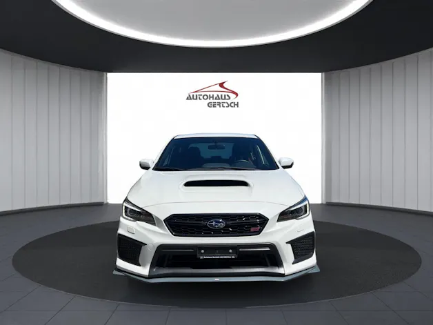 Subaru WRX STI 2.5 T Swiss