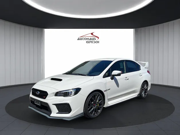 Subaru WRX STI 2.5 T Swiss