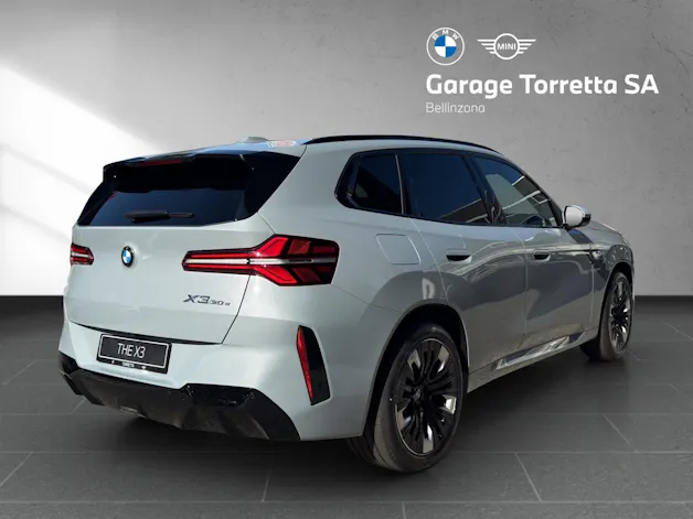 BMW X3 30e xDrive
