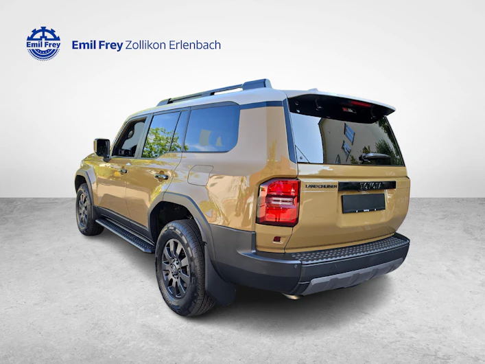 Fahrzeugbild TOYOTA LANDCRUISER