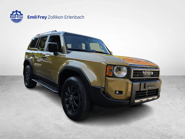 Fahrzeugbild TOYOTA LANDCRUISER