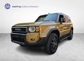 Fahrzeugbild TOYOTA Land Cruiser 2.8 D 230 First Edition Fahrzeugbild TOYOTA Land Cruiser 2.8 D 230 First Edition
