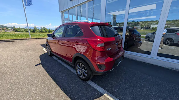 Ford Ka+ 1.2 Ti-VCT Active