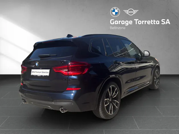 BMW X3 30d xDrive SAG