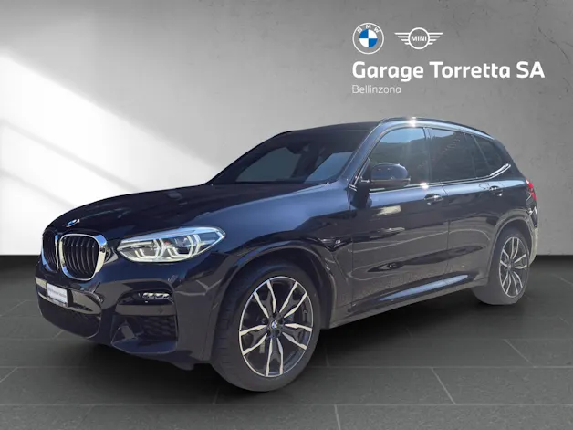 BMW X3 30d xDrive SAG
