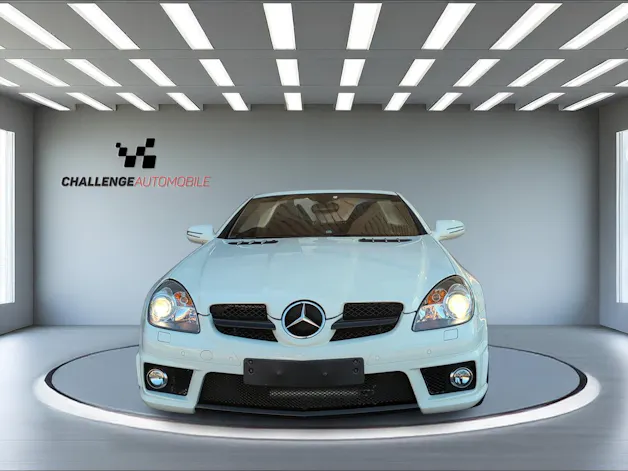Mercedes-Benz SLK 55 V8 AMG Cabriolet