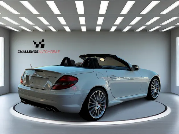 Mercedes-Benz SLK 55 V8 AMG Cabriolet