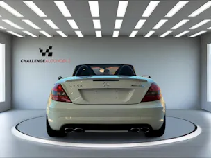 Mercedes-Benz SLK 55 V8 AMG Cabriolet