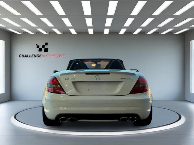 Mercedes-Benz SLK 55 V8 AMG Cabriolet