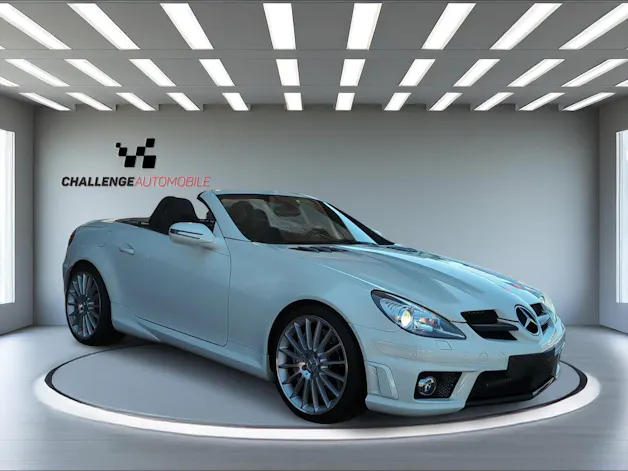Mercedes-Benz SLK 55 V8 AMG Cabriolet