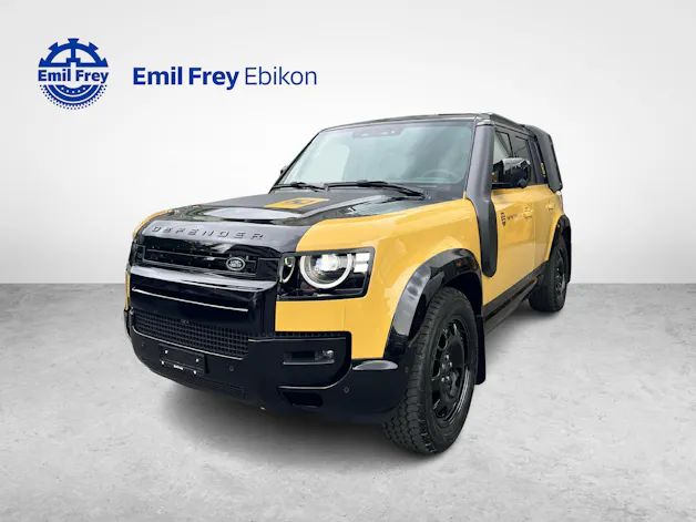 Land Rover Defender 110 3.0 D I6 350 Trophy Edition Yellow