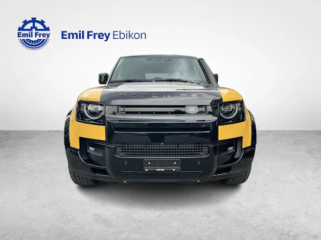 Land Rover Defender 110 3.0 D I6 350 Trophy Edition Yellow