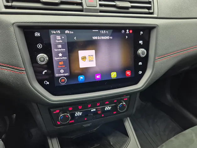 SEAT Ibiza 1.5 TSI FR DSG