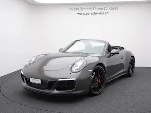 Porsche 911 Carrera GTS Cabriolet