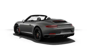 Porsche 911 Carrera GTS Cabriolet