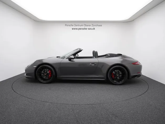 Porsche 911 Carrera GTS Cabriolet