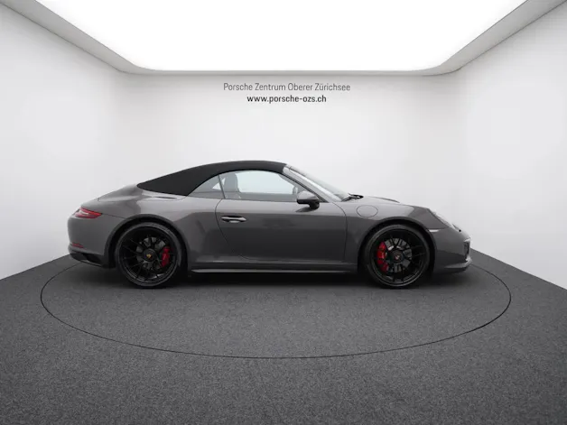 Porsche 911 Carrera GTS Cabriolet