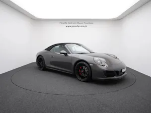 Porsche 911 Carrera GTS Cabriolet