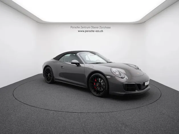 Porsche 911 Carrera GTS Cabriolet