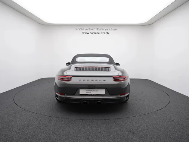 Porsche 911 Carrera GTS Cabriolet