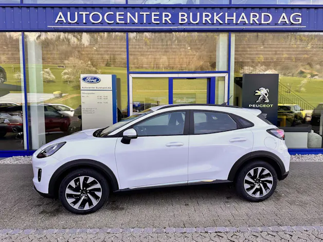 Ford Puma 1.0 EcoB Hybrid 125 Titanium