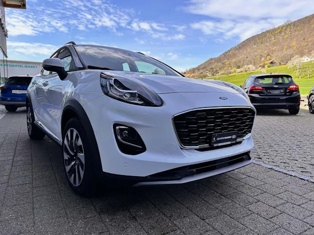 Ford Puma 1.0 EcoB Hybrid 125 Titanium