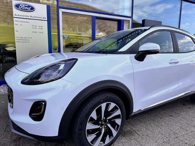 Ford Puma 1.0 EcoB Hybrid 125 Titanium