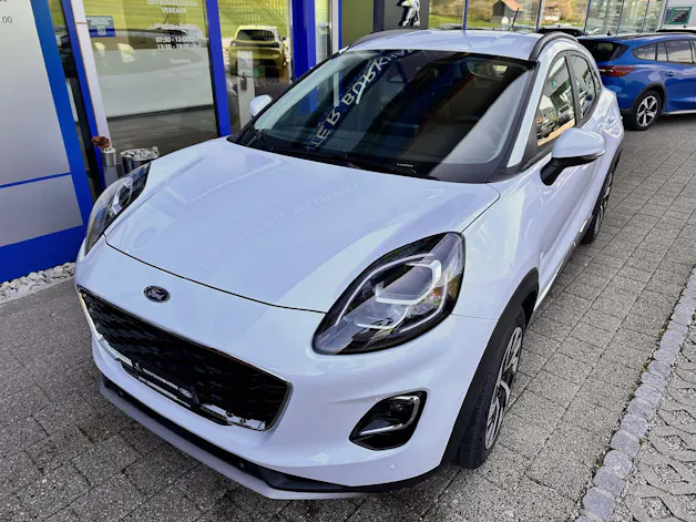 Ford Puma 1.0 EcoB Hybrid 125 Titanium
