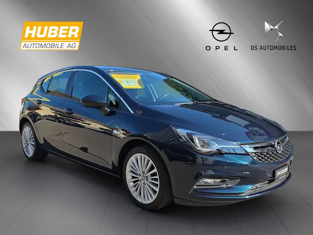 Opel Astra 1.6 T eTEC Excellence S/S